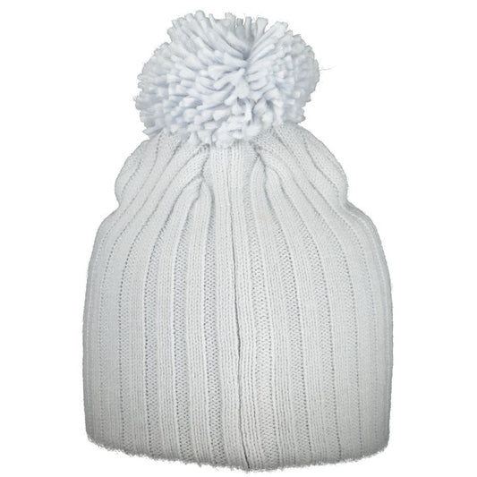 Blue Polyester Women Hat