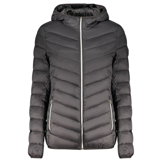 Black Polyamide Women Jacket