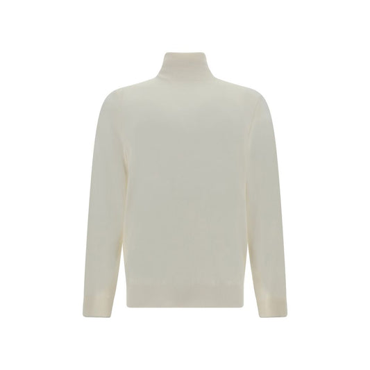 White Cashmere Cashmere Sweater