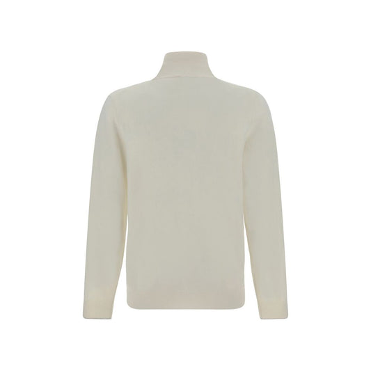 White Cashmere Cashmere Sweater