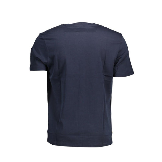 Blue Cotton T-Shirt