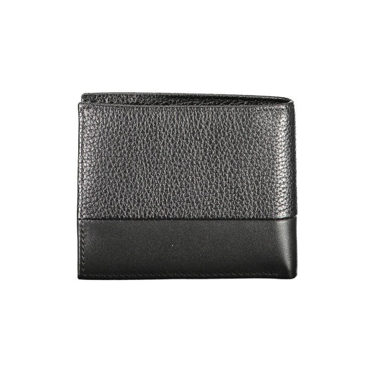 Black Leather Wallet