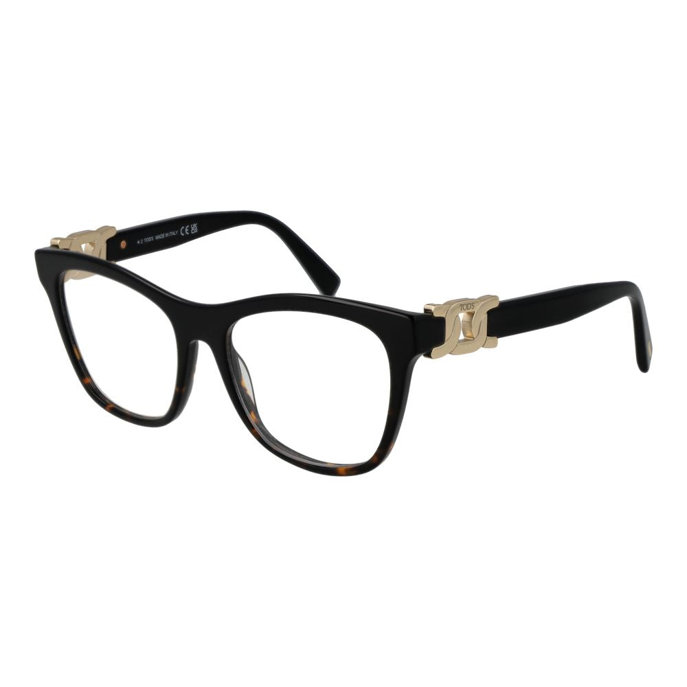 Black Acetate Glasses (Frames)