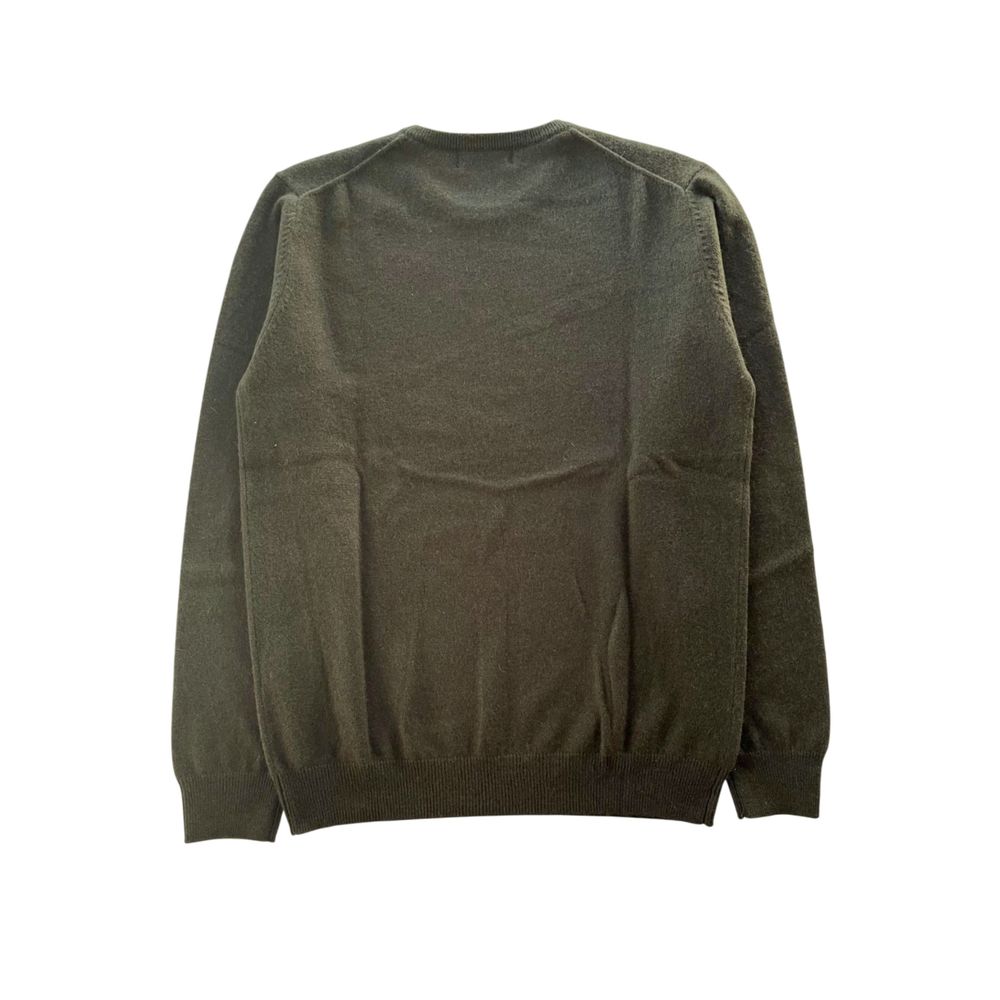 Green Cashmere Sweater