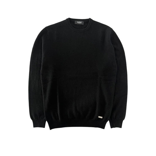 Black Cashmere Sweater