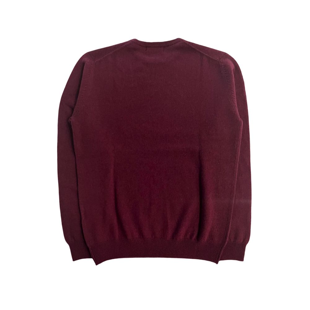 Red Cashmere Sweater