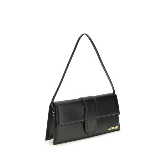 Black Calf Leather Bos Taurus Shoulder Bag