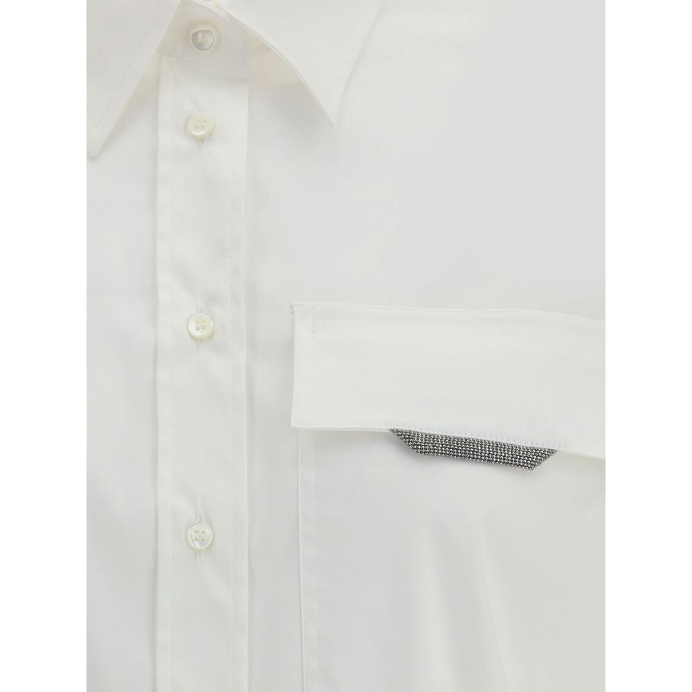 White Cotton Shirt