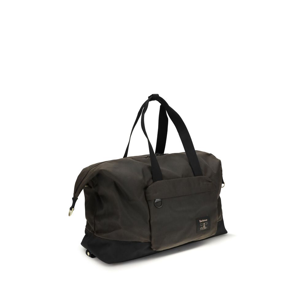 Green Polyester Luggage And Travel