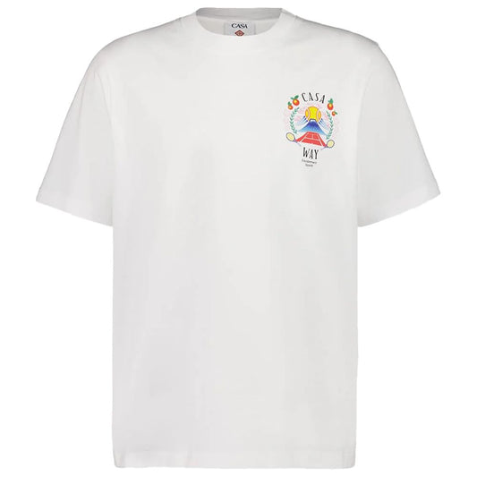 White Cotton T-Shirt