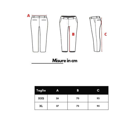 Fuchsia Viscose Leggings