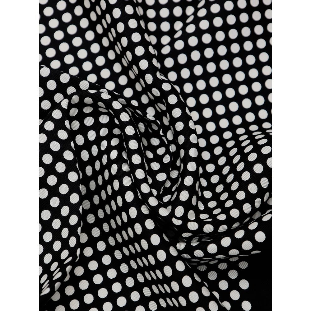 Black Silk Clutch Bag