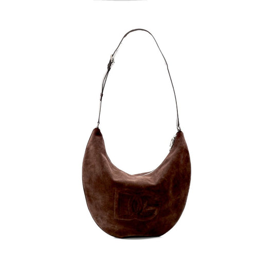 Brown Leather Shoulder Bag