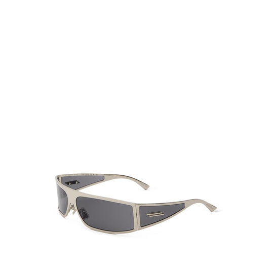 Gray Metal Sunglasses