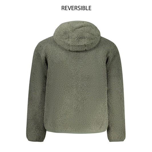 Green Polyester Jackets & Coat