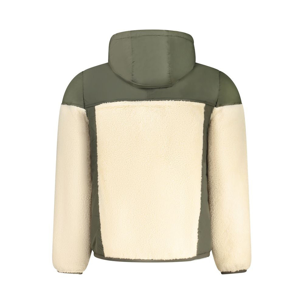 Green Polyamide Jackets & Coat