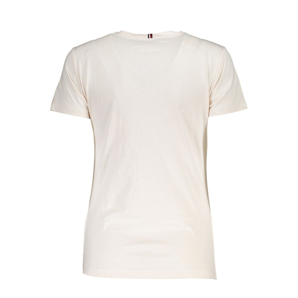 Beige Cotton T-Shirt
