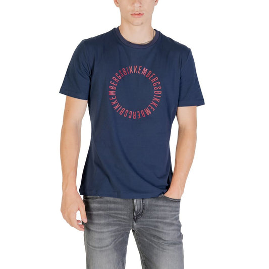 Blue Cotton T-Shirt