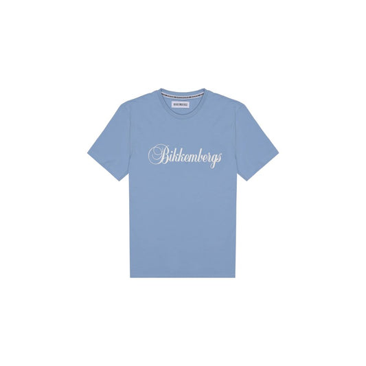 Blue Cotton T-Shirt