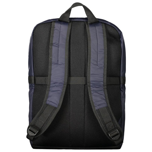 Blue Polyamide Backpack