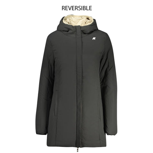 Beige Nylon Women Jacket