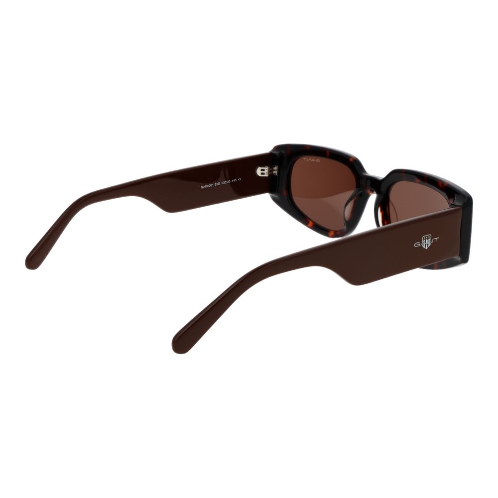 Brown Acetate Sunglasses