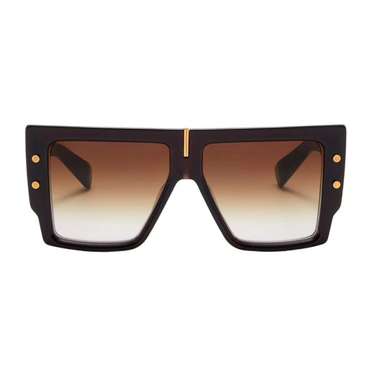 Brown Acetate Sunglasses