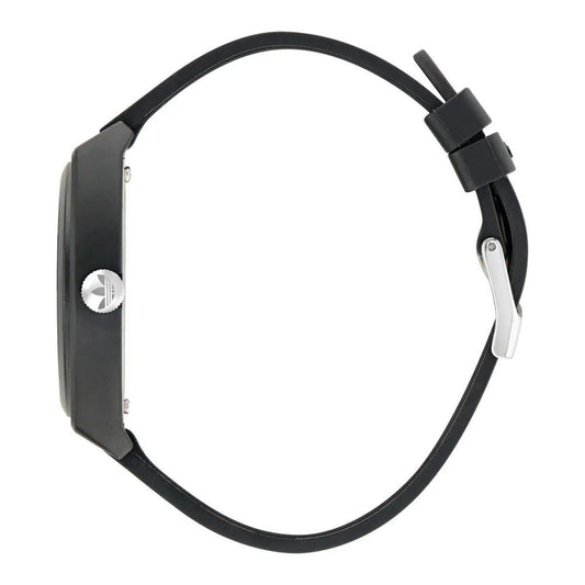 Black Synthetic Sport Watch