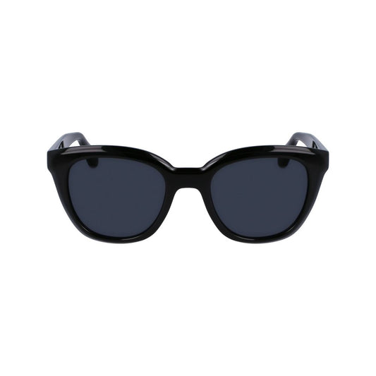 Black Injected Sunglasses