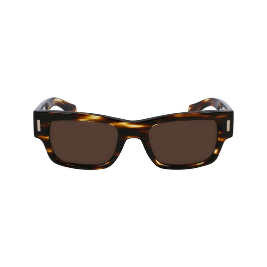 Brown Acetate Sunglasses
