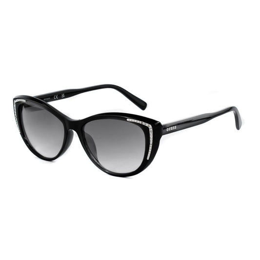 Black Metal Sunglasses