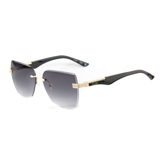 Black Injected Sunglasses