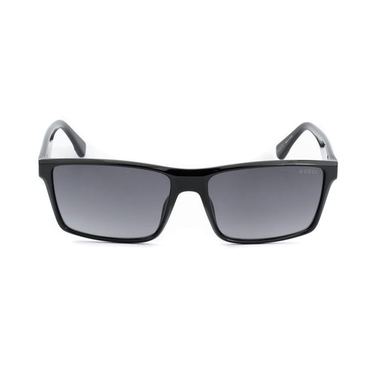 Black Injected Sunglasses