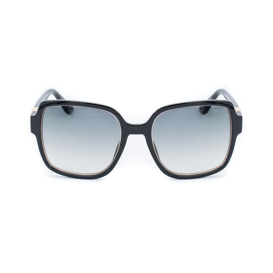 Black Injected Sunglasses