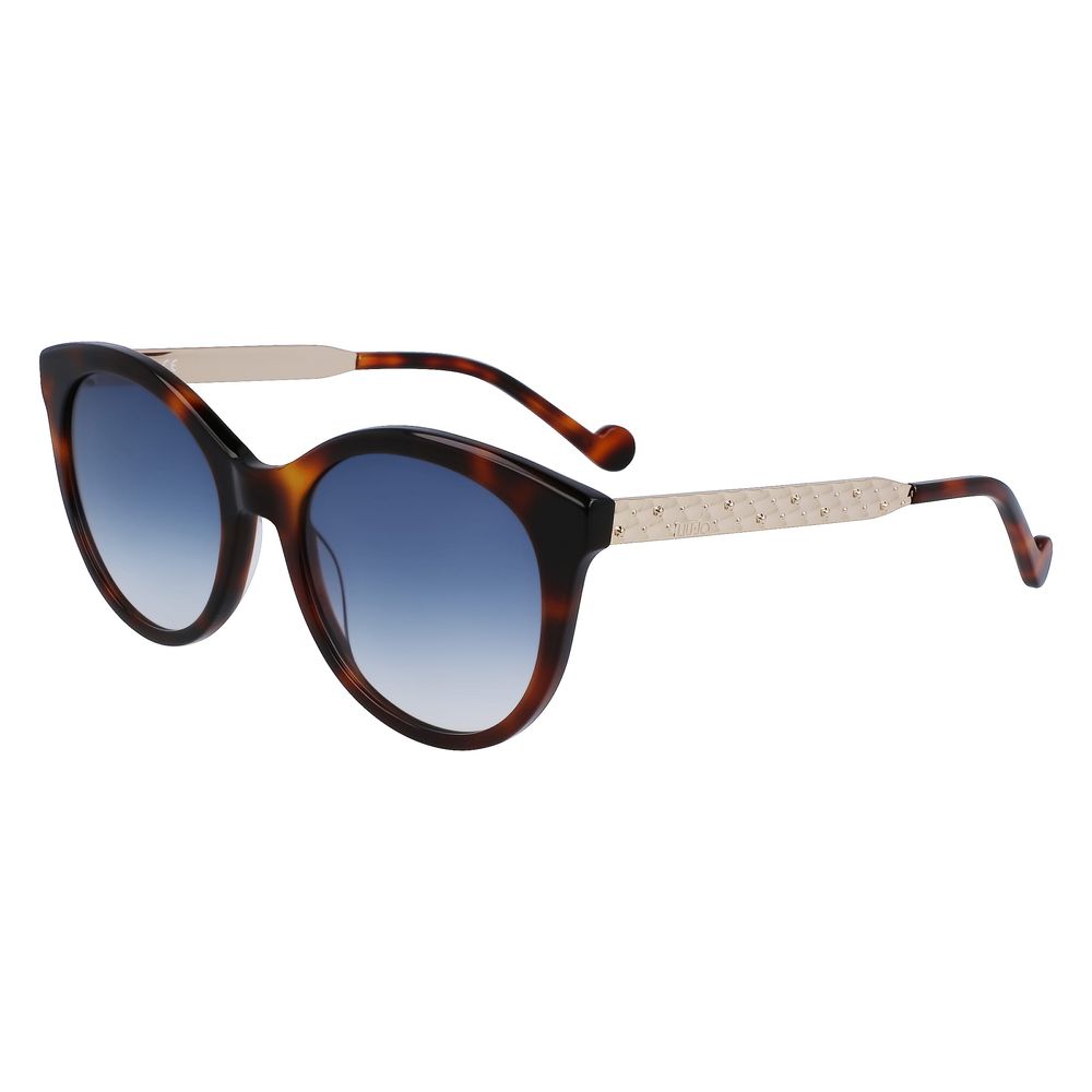 Brown Acetate Sunglasses