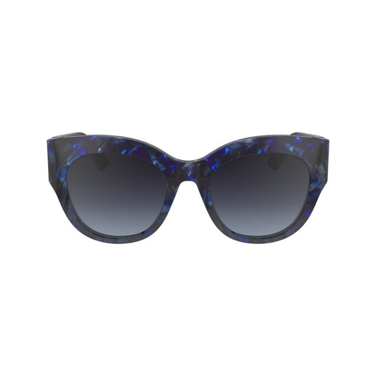 Blue Acetate Sunglasses