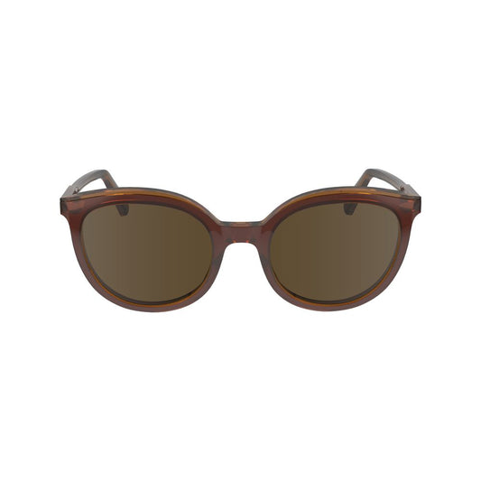 Brown Acetate Sunglasses