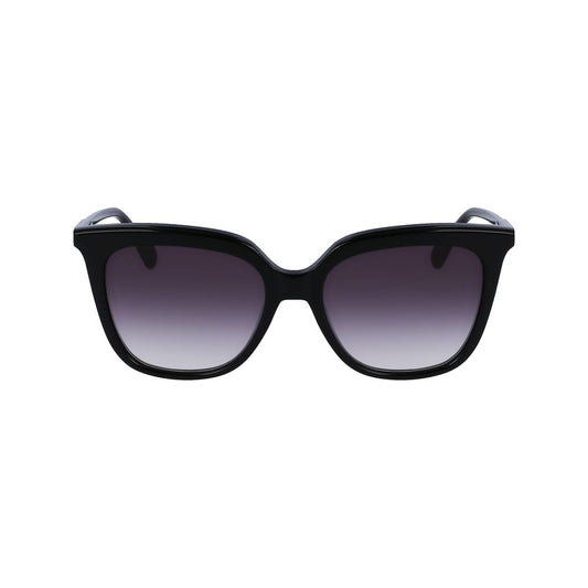 Black Acetate Sunglasses
