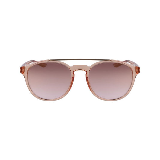 Brown Injected Sunglasses