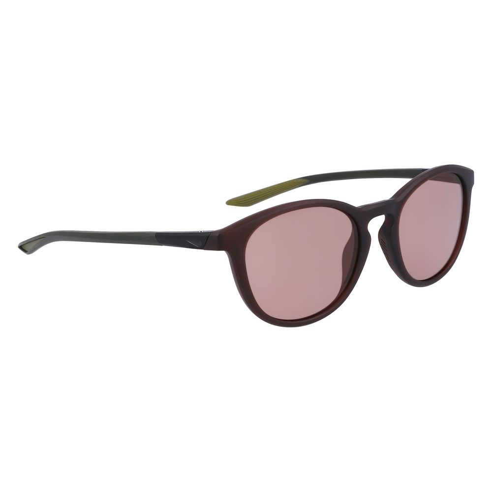 Brown Injected Sunglasses