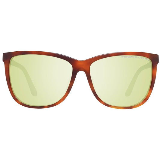 Brown Acetate Sunglasses