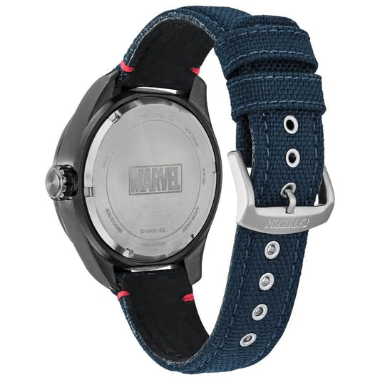 Blue Fabric Sport Watch