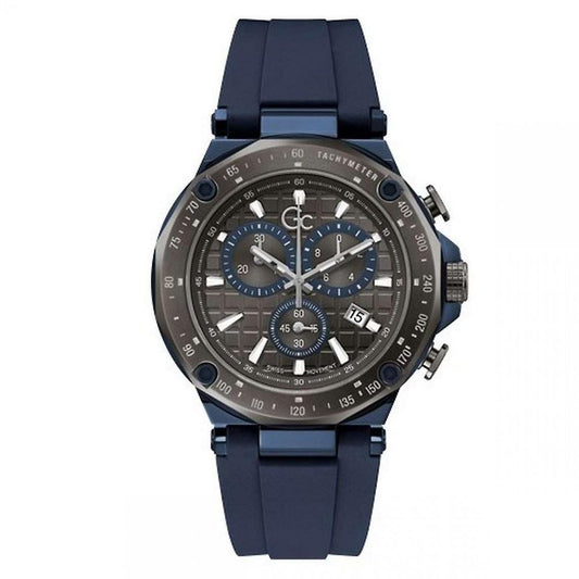 Blue Synthetic Sport Watch