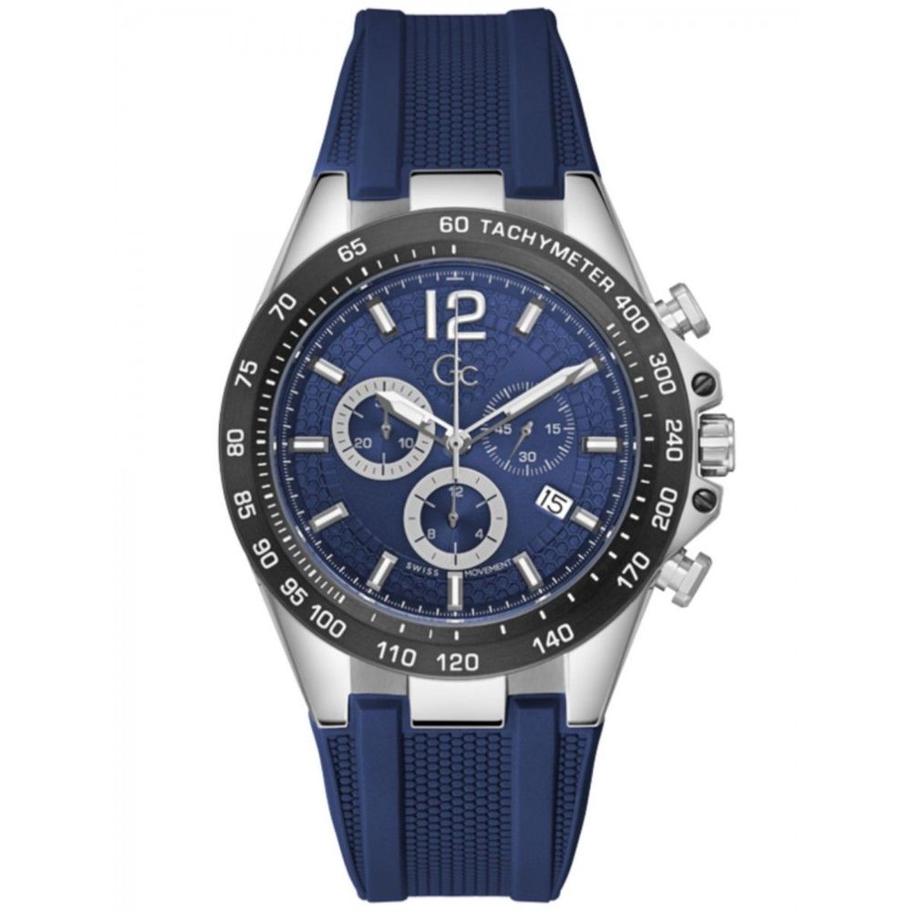 Blue Synthetic Sport Watch