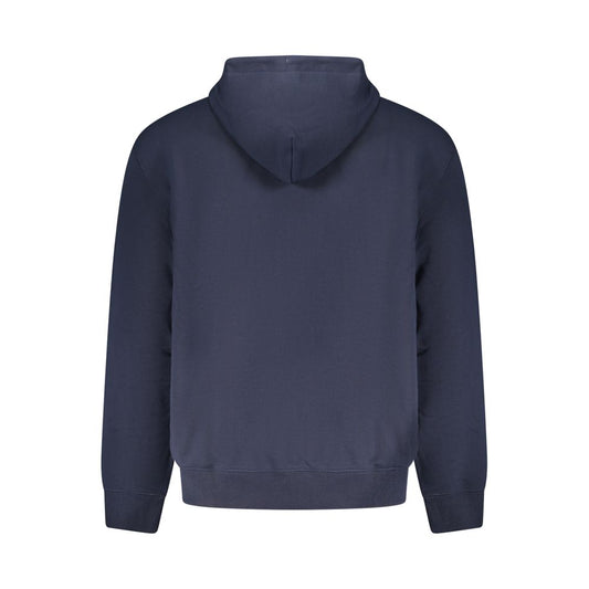 Blue Cotton Sweatshirt