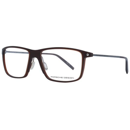 Brown Plastic Glasses (Frames)