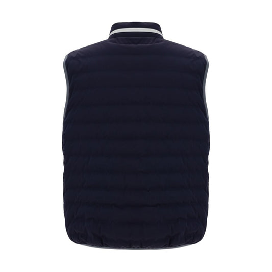 Blue Polyester Clothing