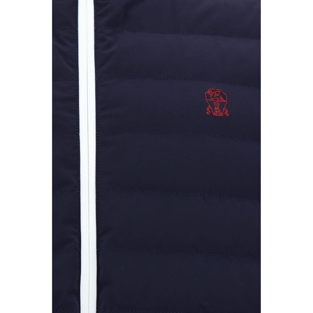 Blue Polyester Clothing