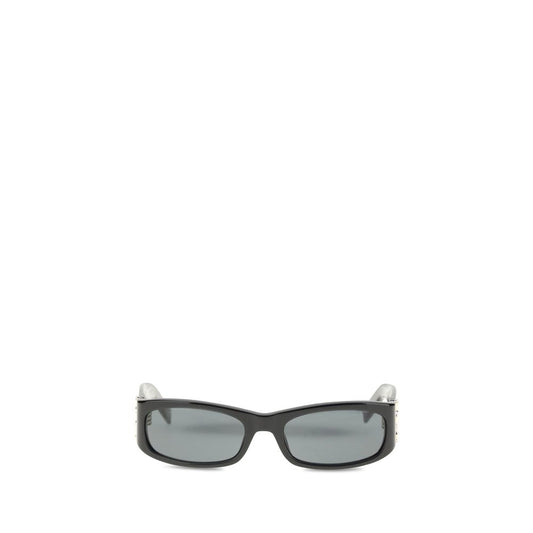 Black Acetate Sunglasses
