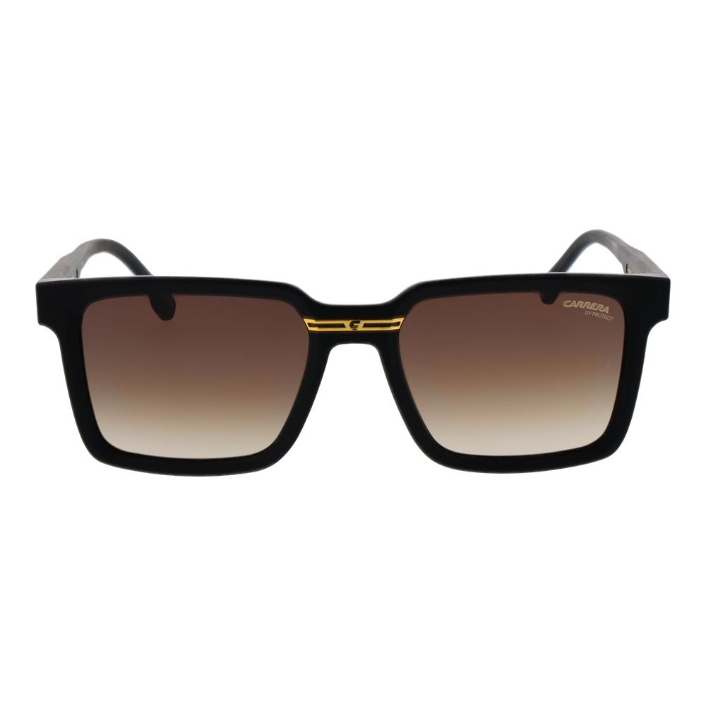 Black Polyamide Sunglasses